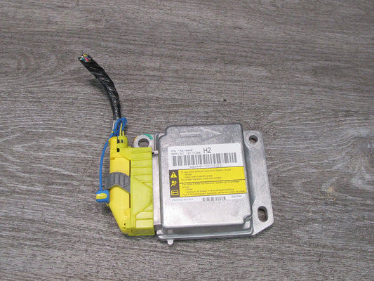 06-07 HUMMER H2 SRS AIRBAG CONTROL MODULE UNIT W/ SENSOR SET OEM