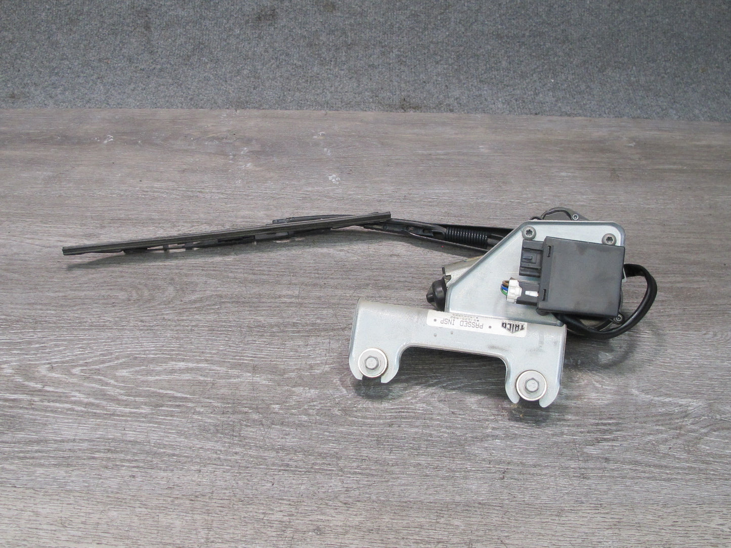 2003-2007 Hummer H2 Rear Tailgate Windshield Wiper Motor w Arm 15284509 OEM