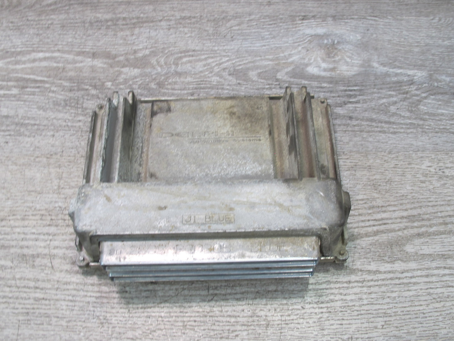 2006-2007 Hummer H2 ECU Engine Powertrain Computer Control Module Unit 12602802