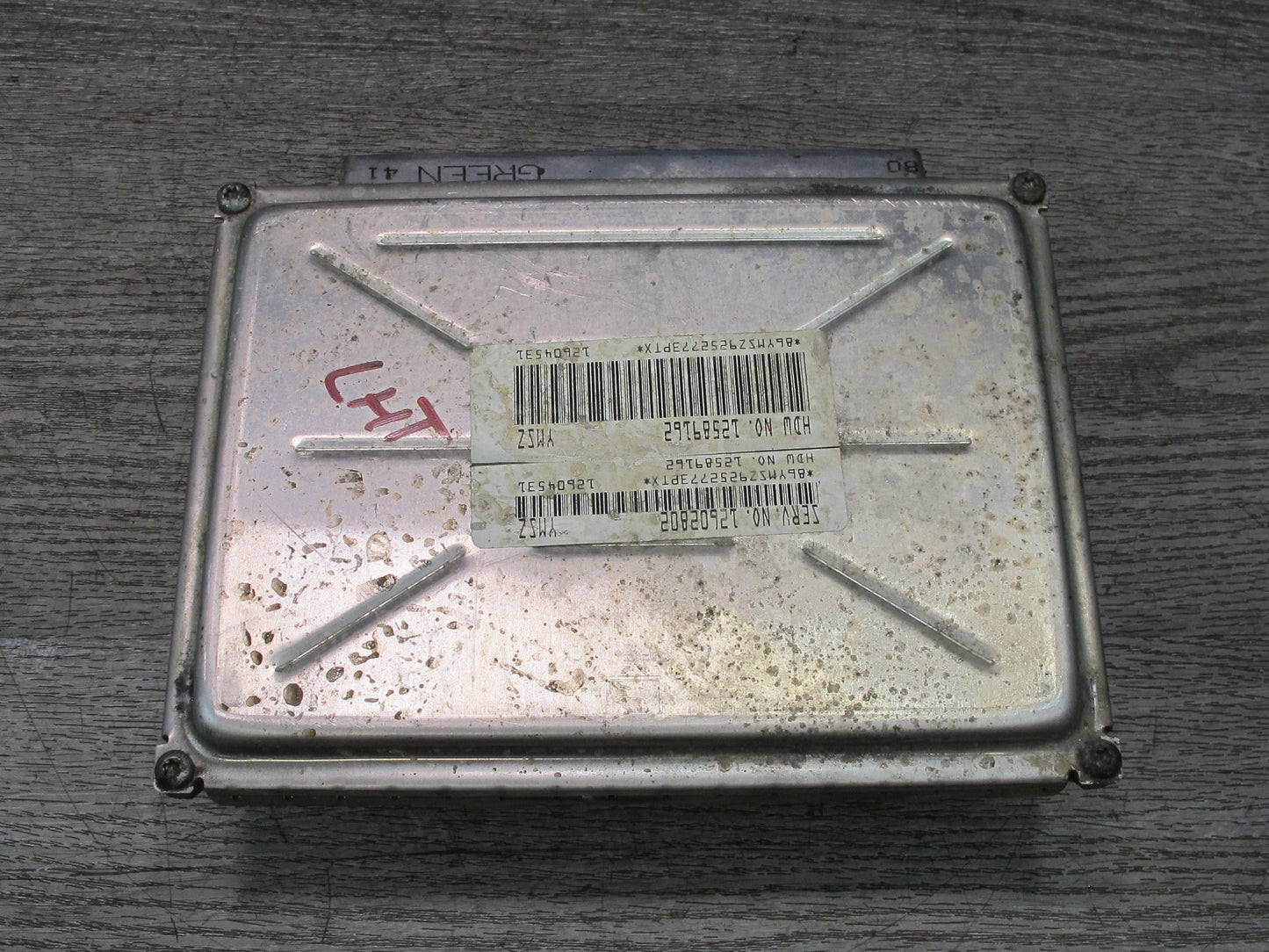 2006-2007 Hummer H2 ECU Engine Powertrain Computer Control Module Unit 12602802