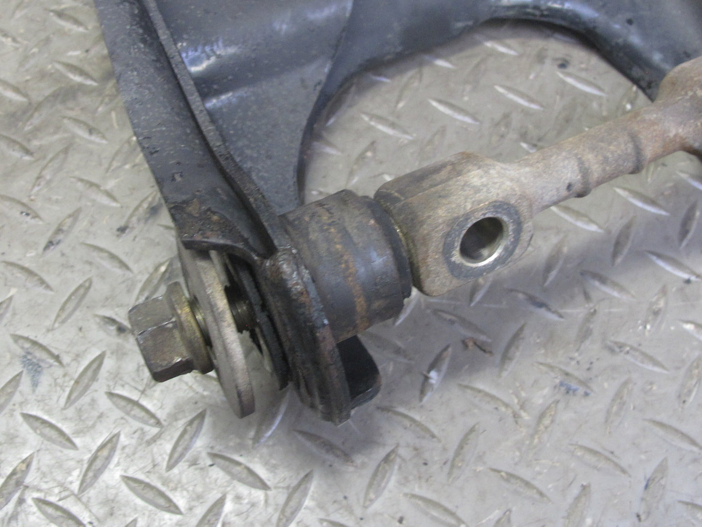99-01 Isuzu Vehicross Front Left Suspension Upper Control Arm OEM
