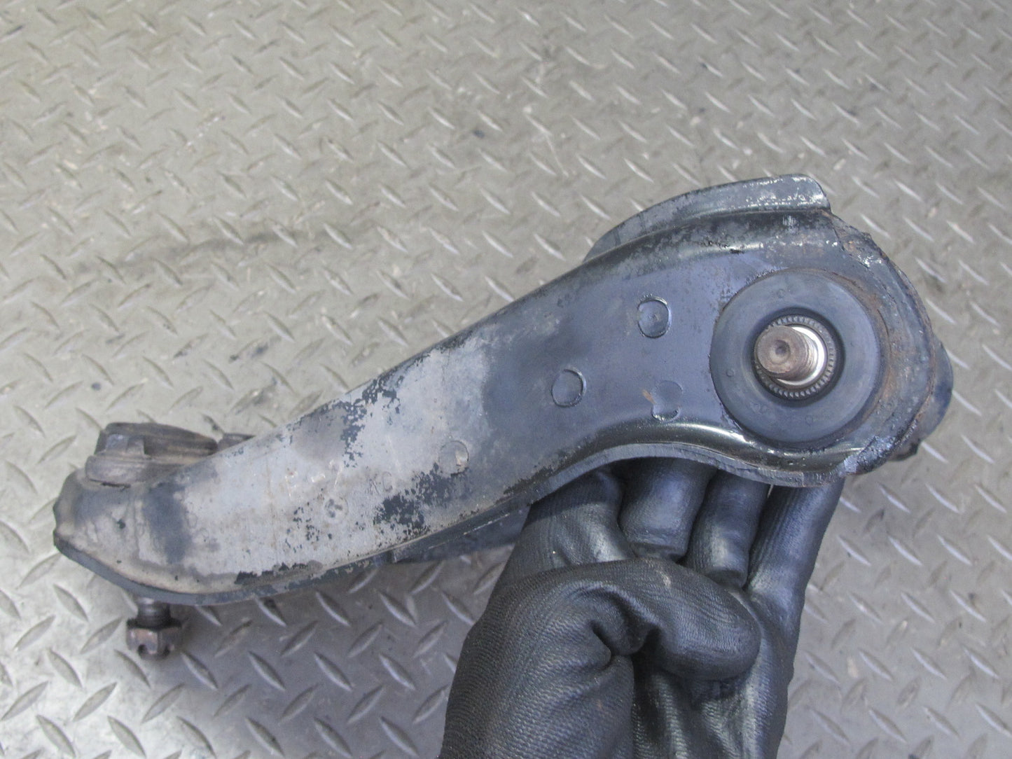 99-01 Isuzu Vehicross Front Right Suspension Upper Control Arm OEM