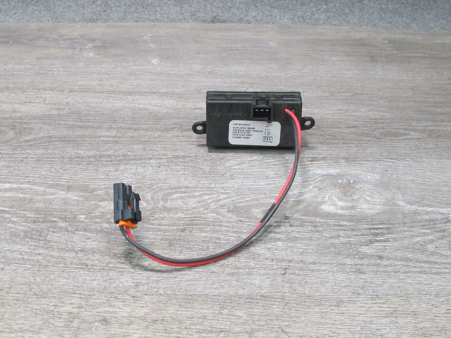 2003-2007 Hummer H2 Hvac A/C Heater Blower Motor Fan Resistor
