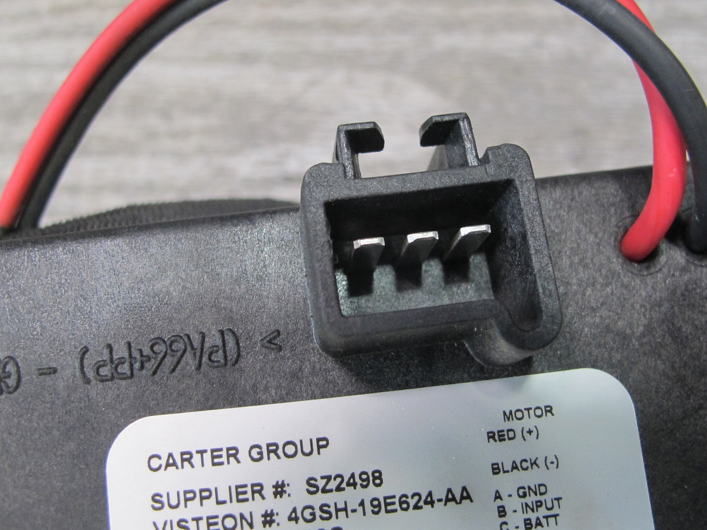 2003-2007 Hummer H2 Hvac A/C Heater Blower Motor Fan Resistor