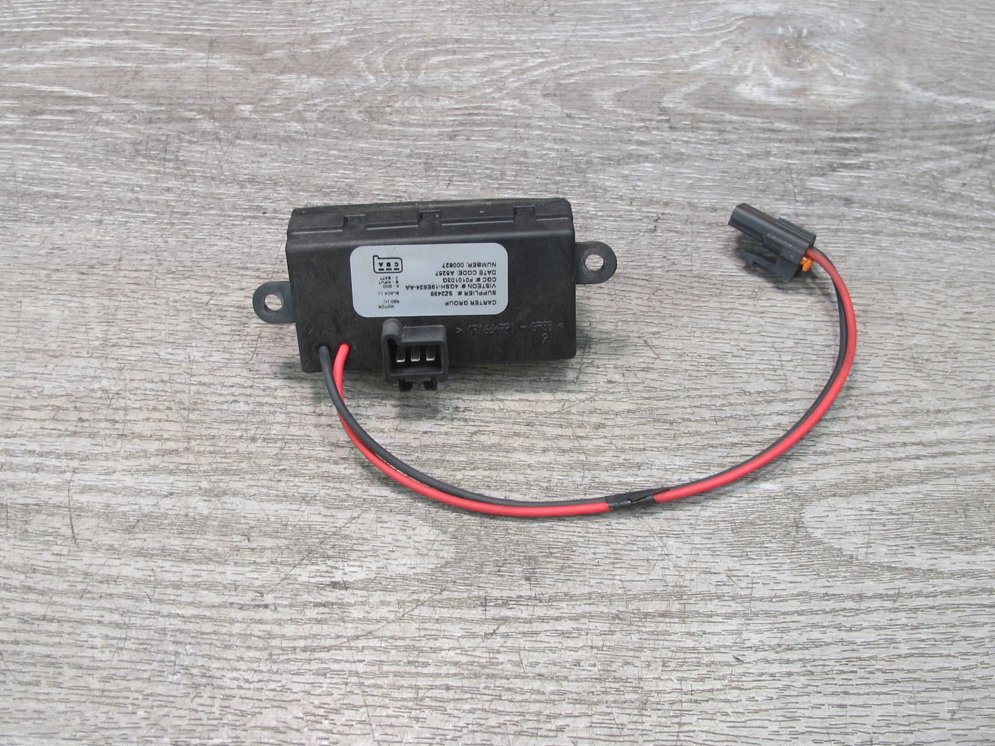 2003-2007 Hummer H2 Hvac A/C Heater Blower Motor Fan Resistor