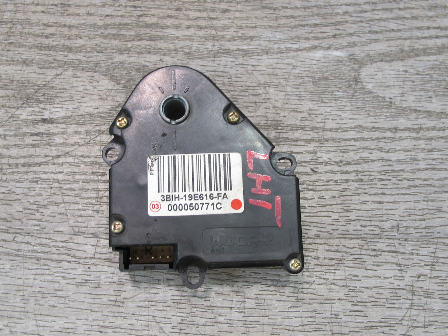 2003-2009 Hummer H2 Hvac A/C Air Heater Door Flap Actuator Motor Set