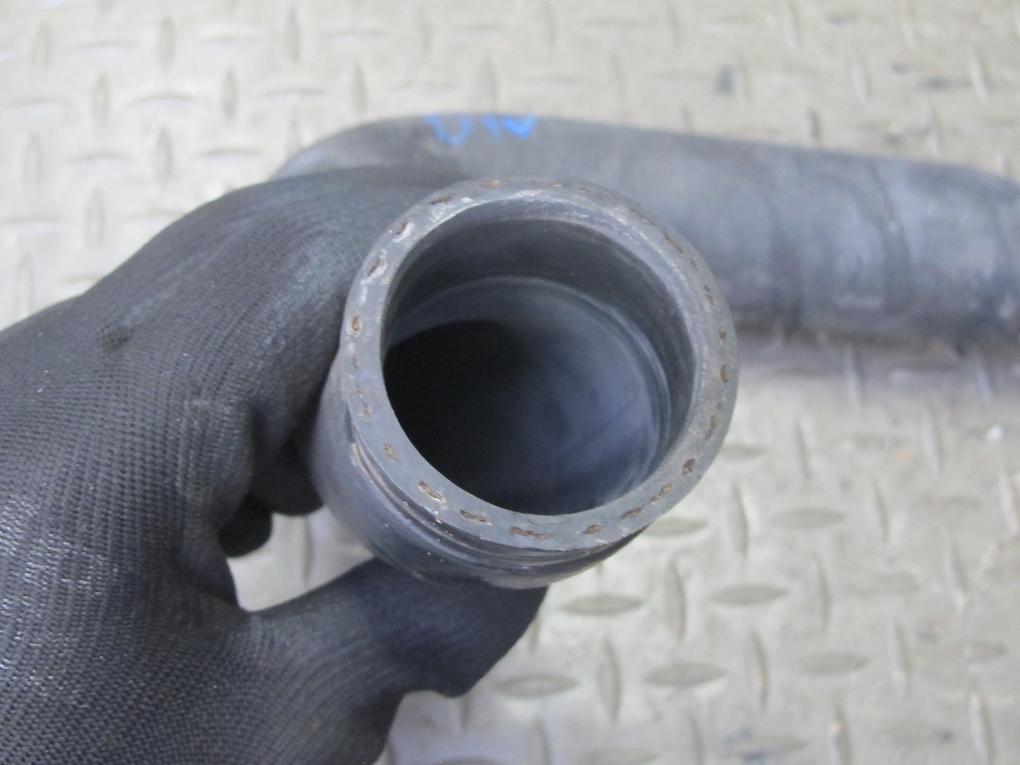 99-01 Isuzu Vehicross 3.5L Set of 4 Engine Coolant Radiator Hose Pipe Line