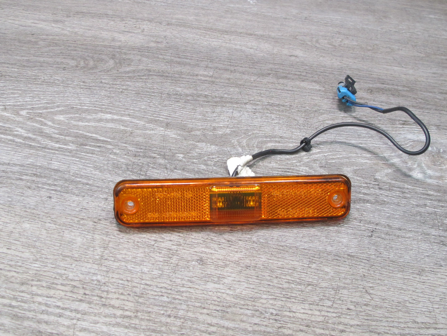 2003-2009 Hummer H2 Front Left & Right Side Marker Lamp Light Set