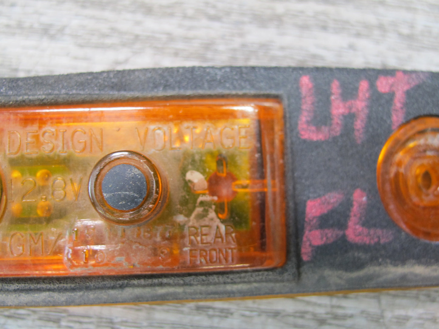 2003-2009 Hummer H2 Front Left & Right Side Marker Lamp Light Set