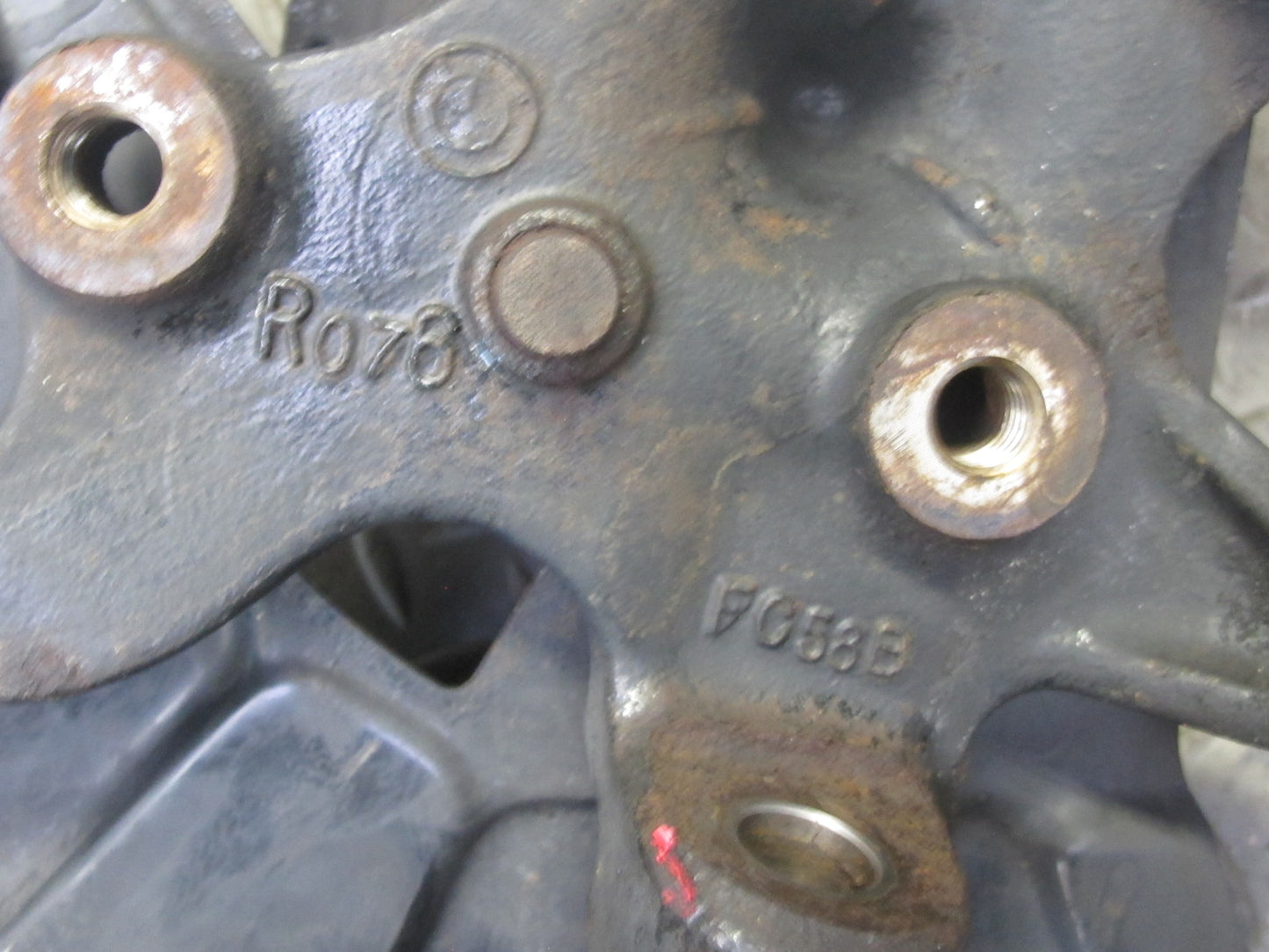 94-99 BMW E36 325iC 328iC Front Right Spindle Knuckle Wheel Hub Bearing OEM