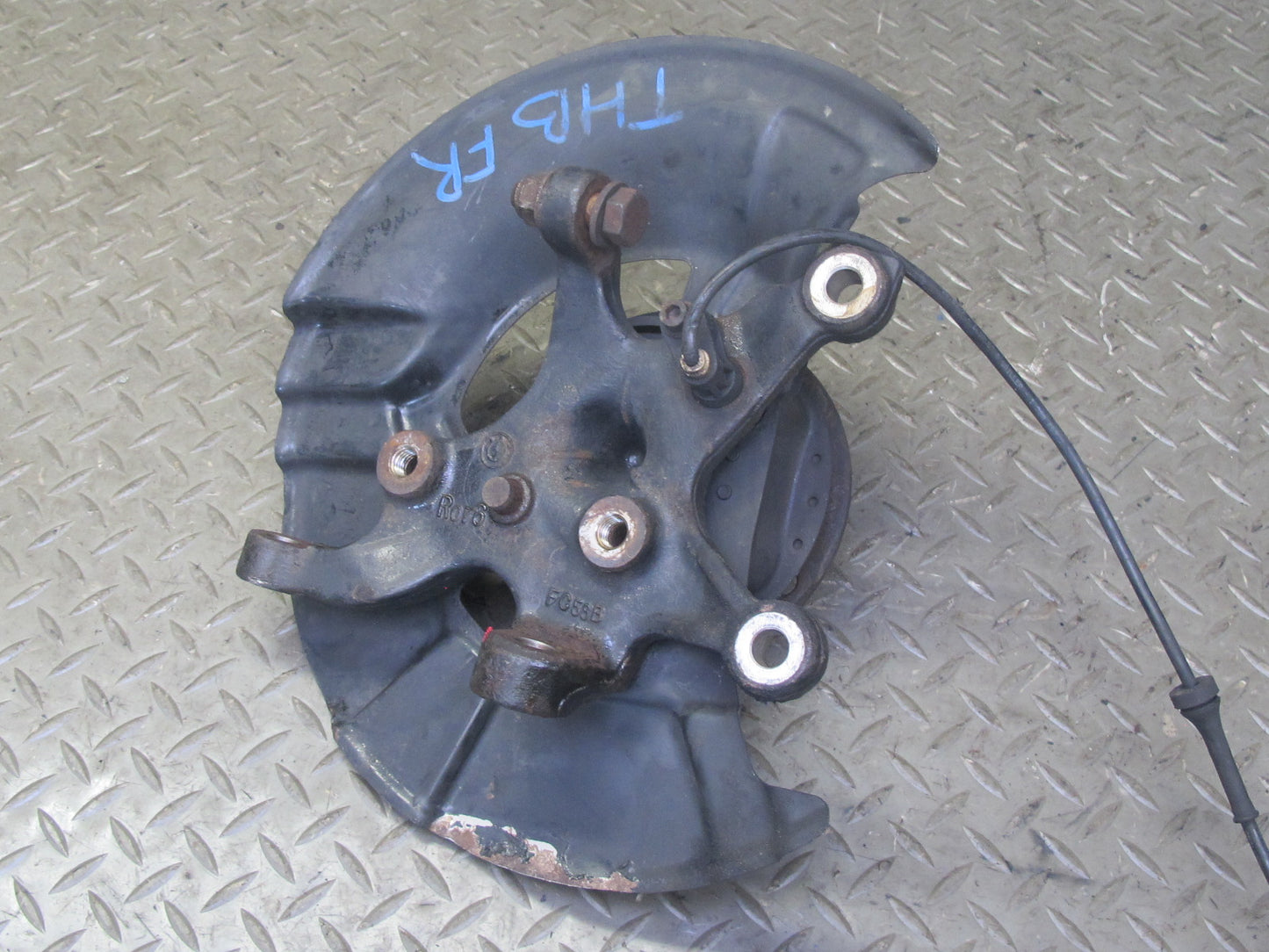 94-99 BMW E36 325iC 328iC Front Right Spindle Knuckle Wheel Hub Bearing OEM