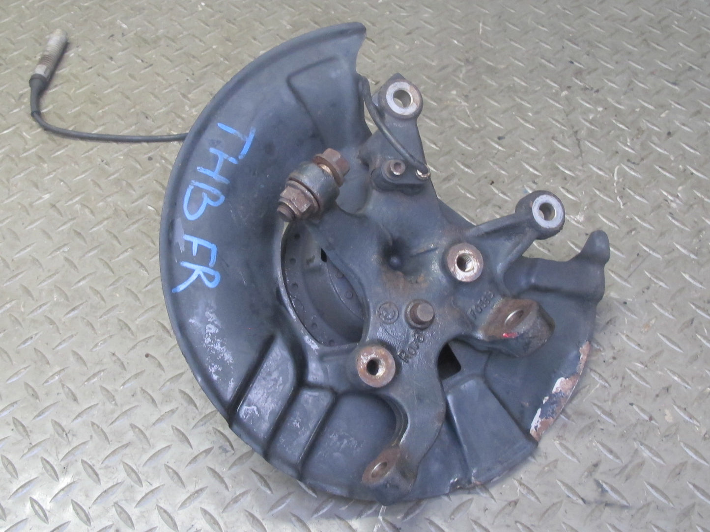94-99 BMW E36 325iC 328iC Front Right Spindle Knuckle Wheel Hub Bearing OEM