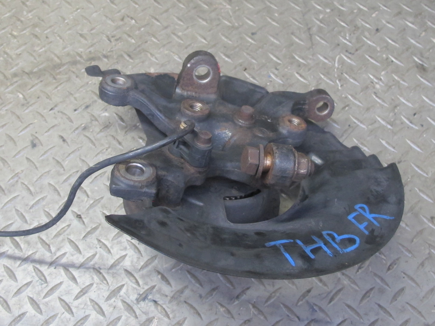 94-99 BMW E36 325iC 328iC Front Right Spindle Knuckle Wheel Hub Bearing OEM