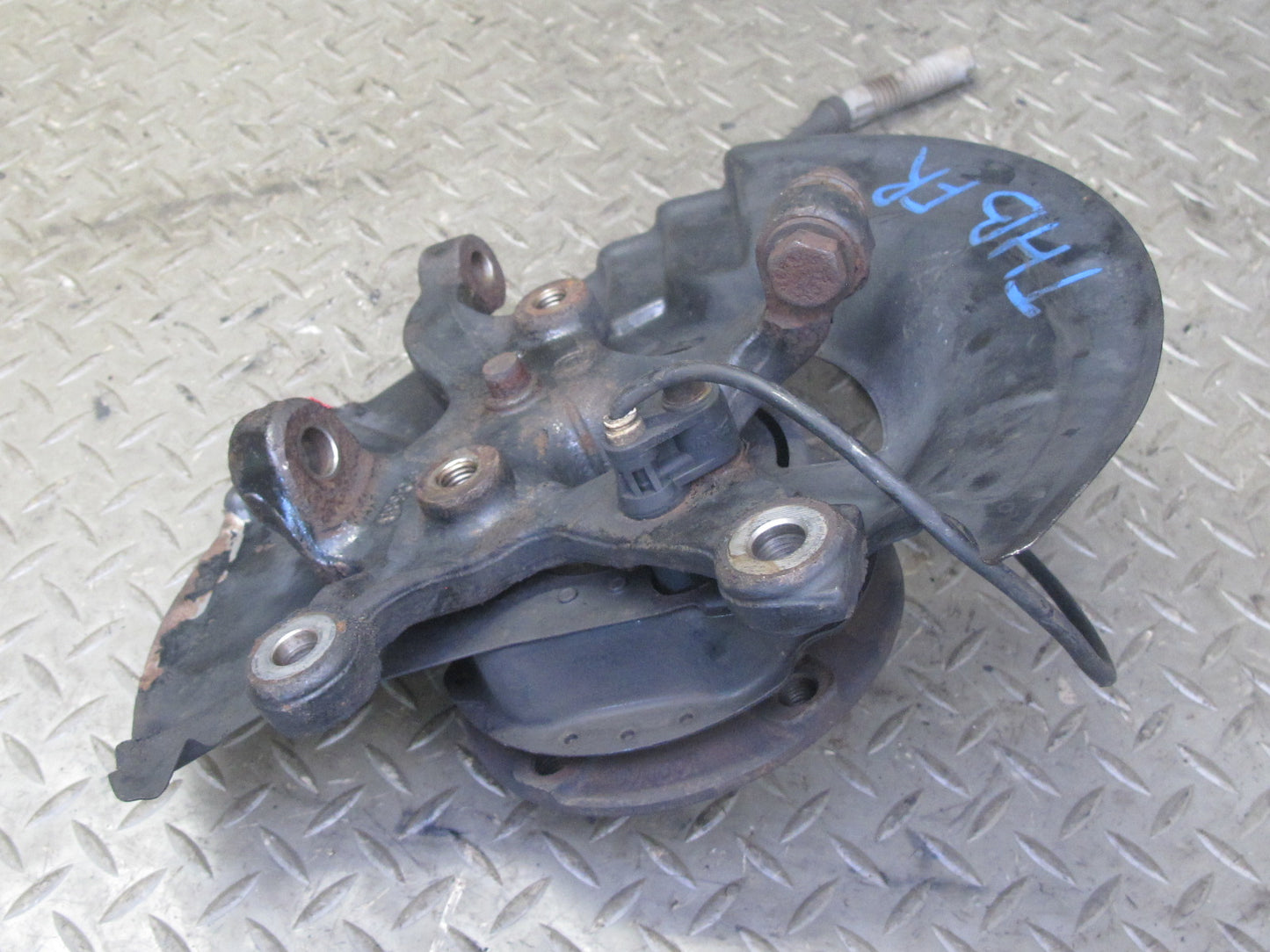 94-99 BMW E36 325iC 328iC Front Right Spindle Knuckle Wheel Hub Bearing OEM