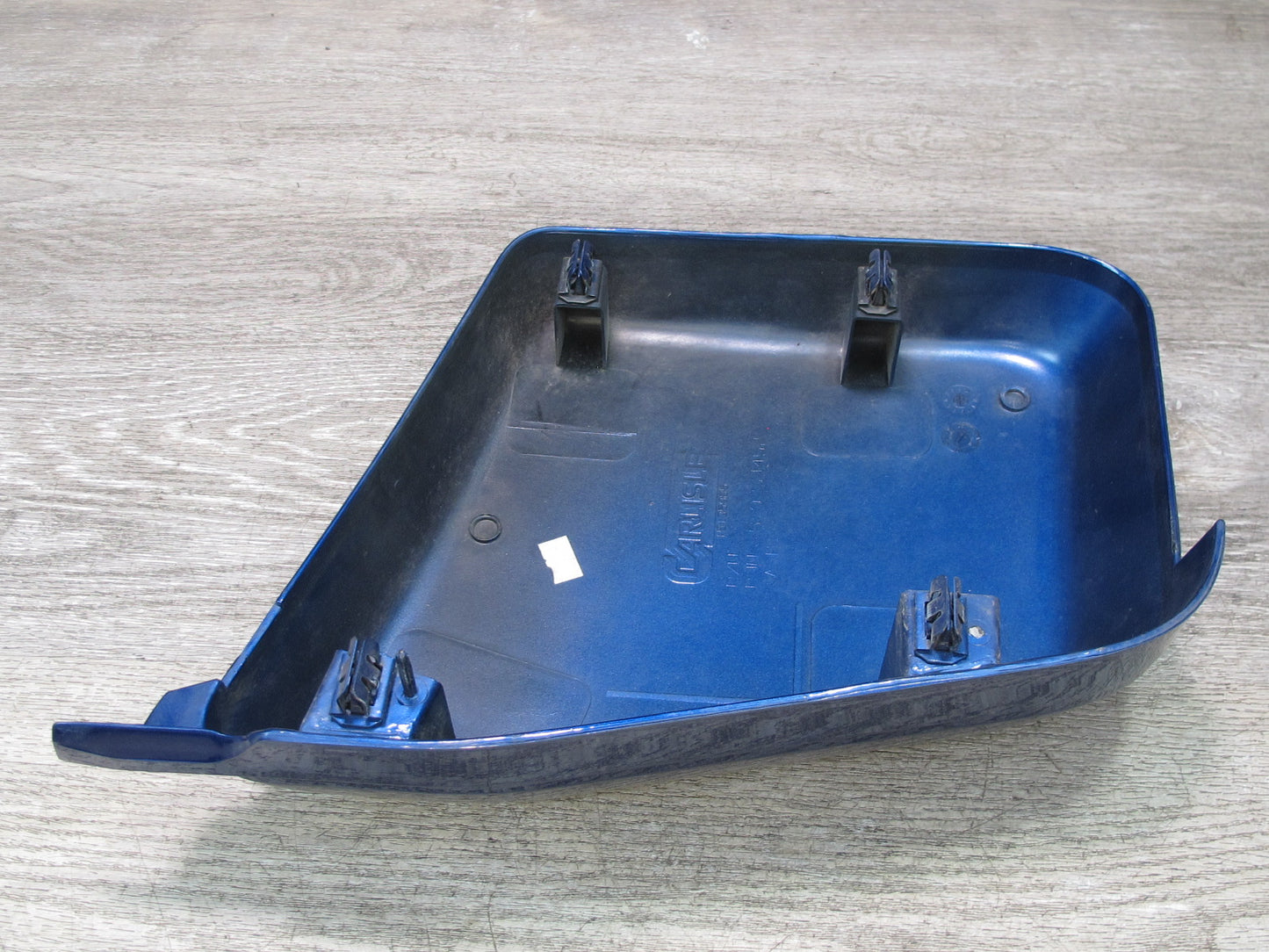 2003-2009 Hummer H2 Front Left & Right Hood Vent Cowl END Cap Set of 2