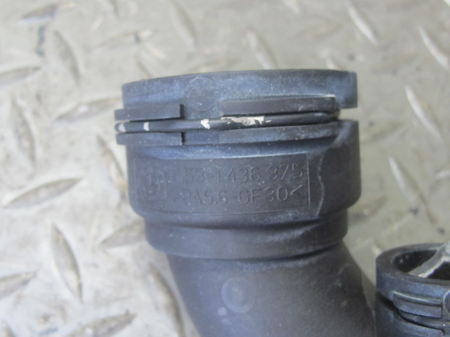 01-06 BMW E46 330i 330Ci M54 Engine Cooling Water Valve Hose Pipe Tube Set OEM
