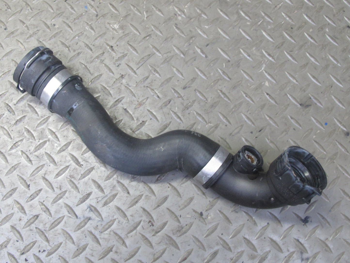 01-06 BMW E46 330i 330Ci M54 Engine Cooling Water Valve Hose Pipe Tube Set OEM