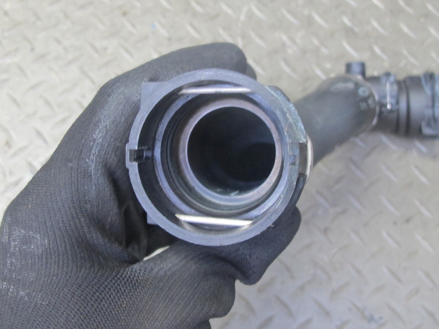 01-06 BMW E46 330i 330Ci M54 Engine Cooling Water Valve Hose Pipe Tube Set OEM