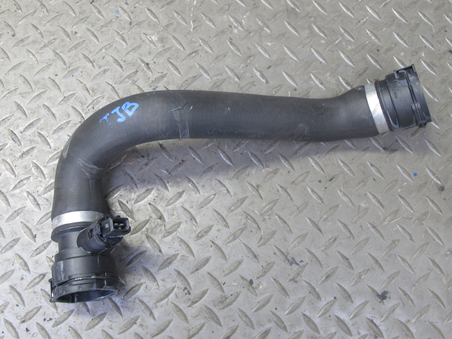 01-06 BMW E46 330i 330Ci M54 Engine Cooling Water Valve Hose Pipe Tube Set OEM