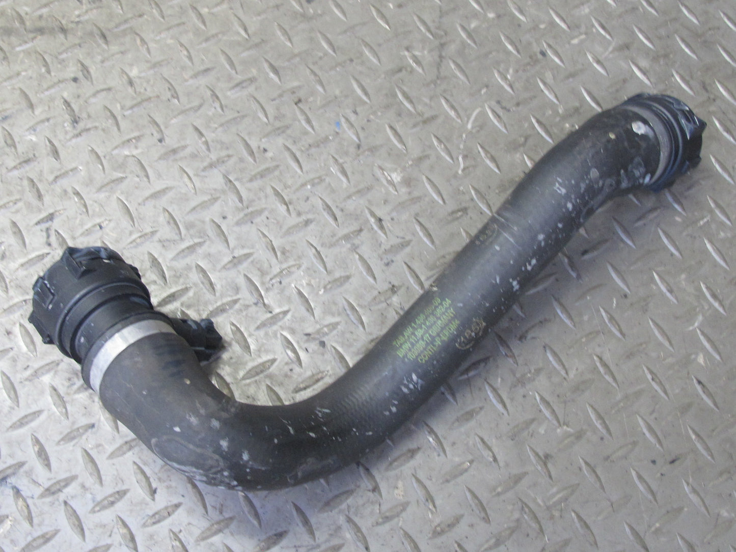 01-06 BMW E46 330i 330Ci M54 Engine Cooling Water Valve Hose Pipe Tube Set OEM