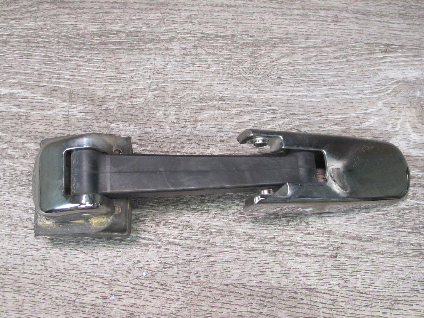 2003-2009 Hummer H2 Front Left & Right Hood Bonnet Latch Lock Strap Support Set