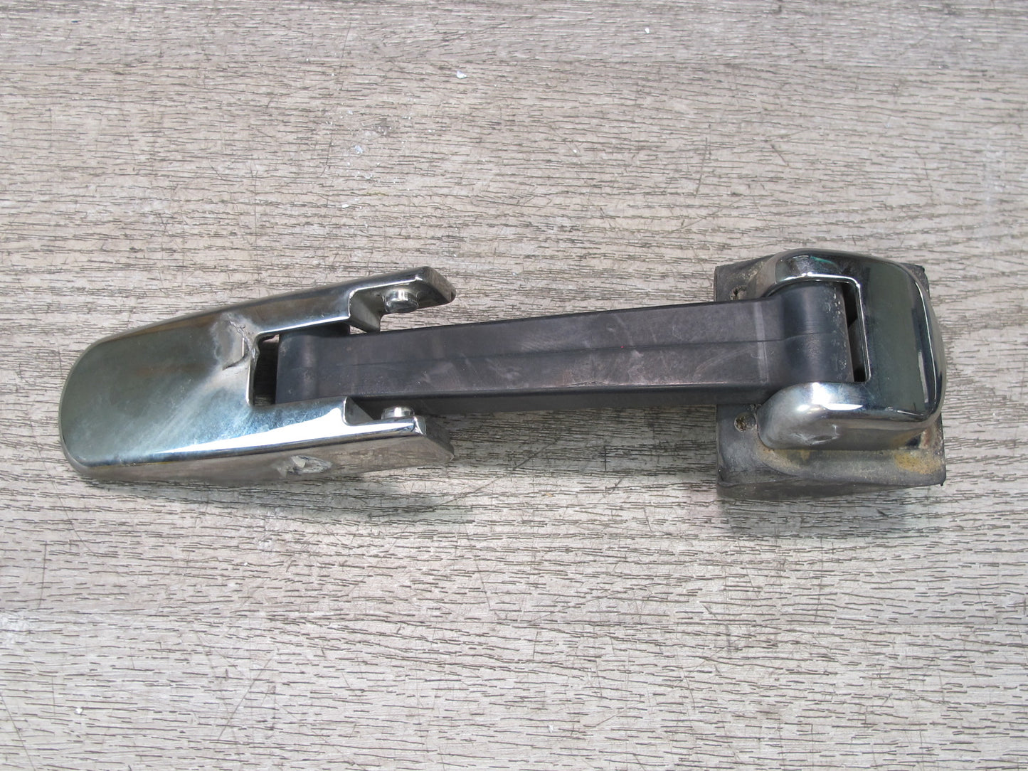 2003-2009 Hummer H2 Front Left & Right Hood Bonnet Latch Lock Strap Support Set