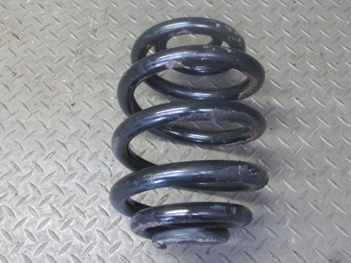 99-03 VW Eurovan T4 Camper Set of 2 Rear Left & Right Coil Spring w Bushing OEM