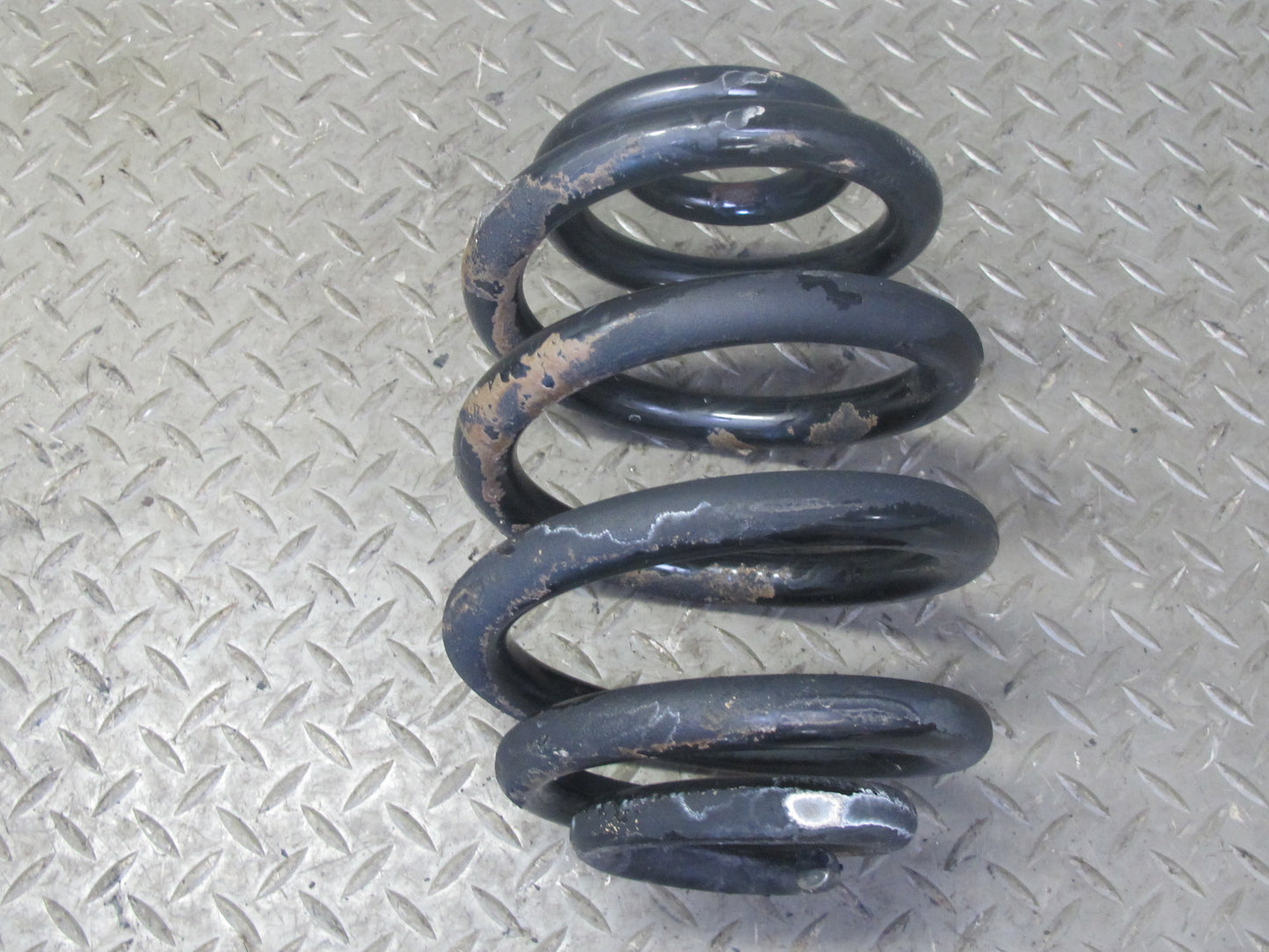99-03 VW Eurovan T4 Camper Set of 2 Rear Left & Right Coil Spring w Bushing OEM