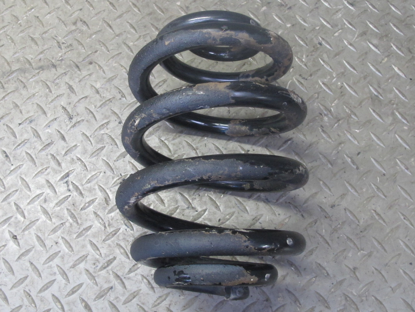 99-03 VW Eurovan T4 Camper Set of 2 Rear Left & Right Coil Spring w Bushing OEM
