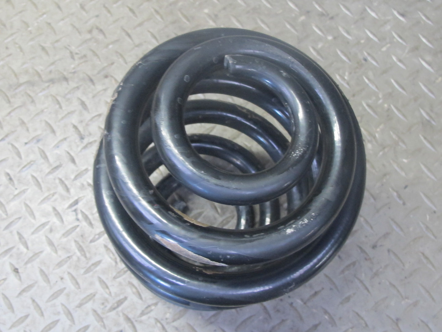 99-03 VW Eurovan T4 Camper Set of 2 Rear Left & Right Coil Spring w Bushing OEM