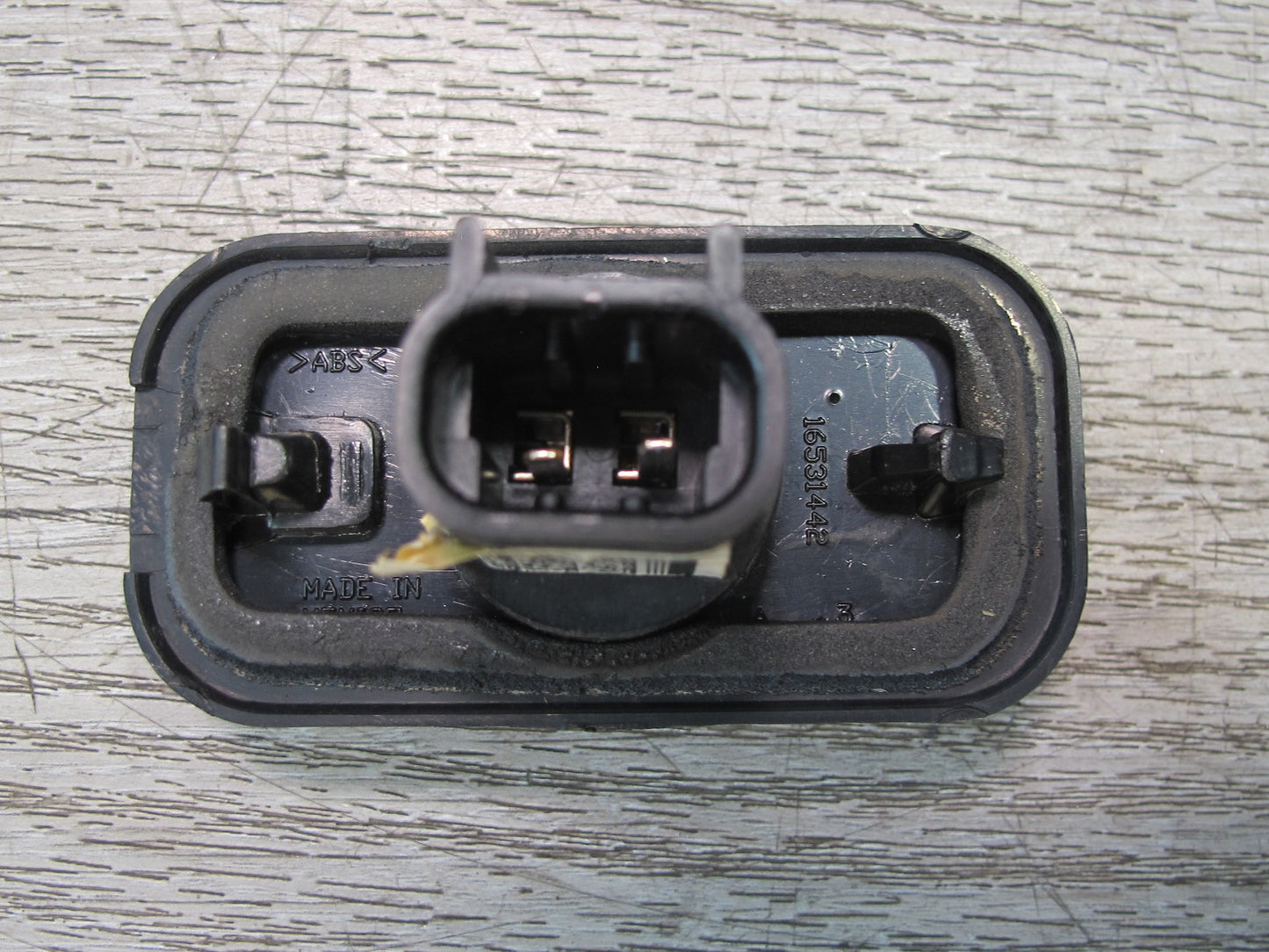2003-2009 Hummer H2 Front Upper Clearance Marker Orange Light Lamp Set of 3