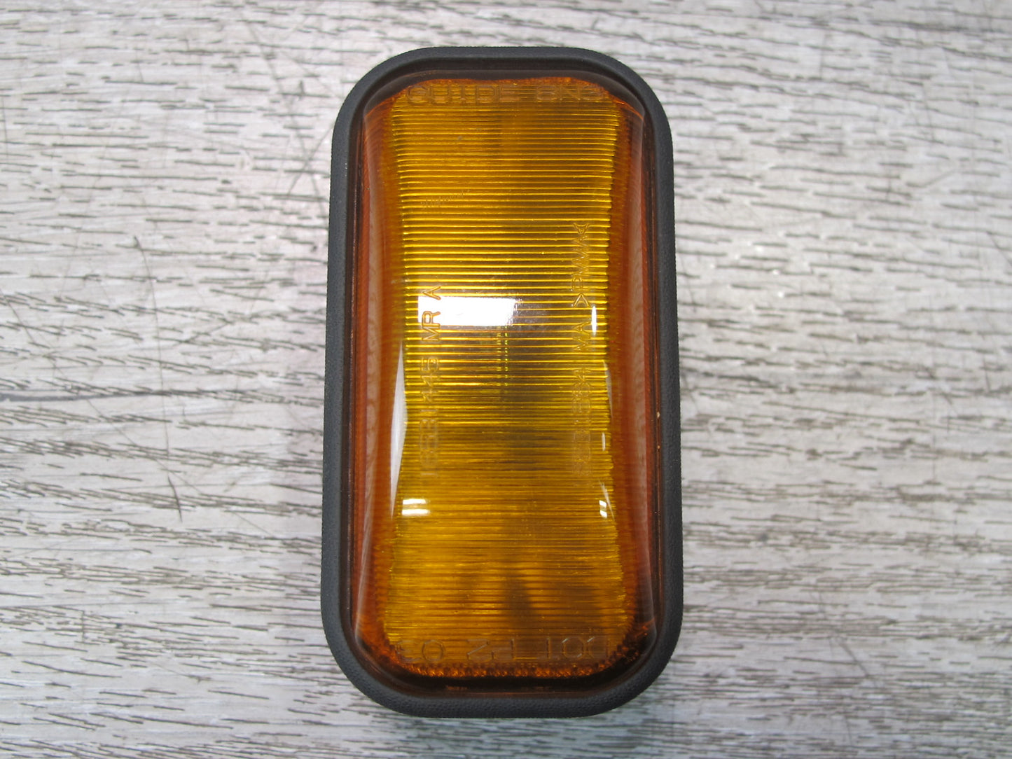 2003-2009 Hummer H2 Front Upper Clearance Marker Orange Light Lamp Set of 3