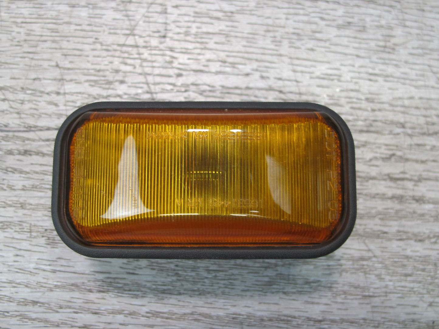 2003-2009 Hummer H2 Front Upper Clearance Marker Orange Light Lamp Set of 3
