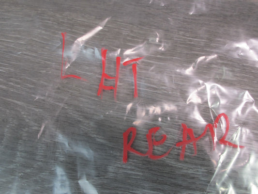 2003-2009 Hummer H2 Rear Roof Clearance Marker Light Lamp RED Set of 3