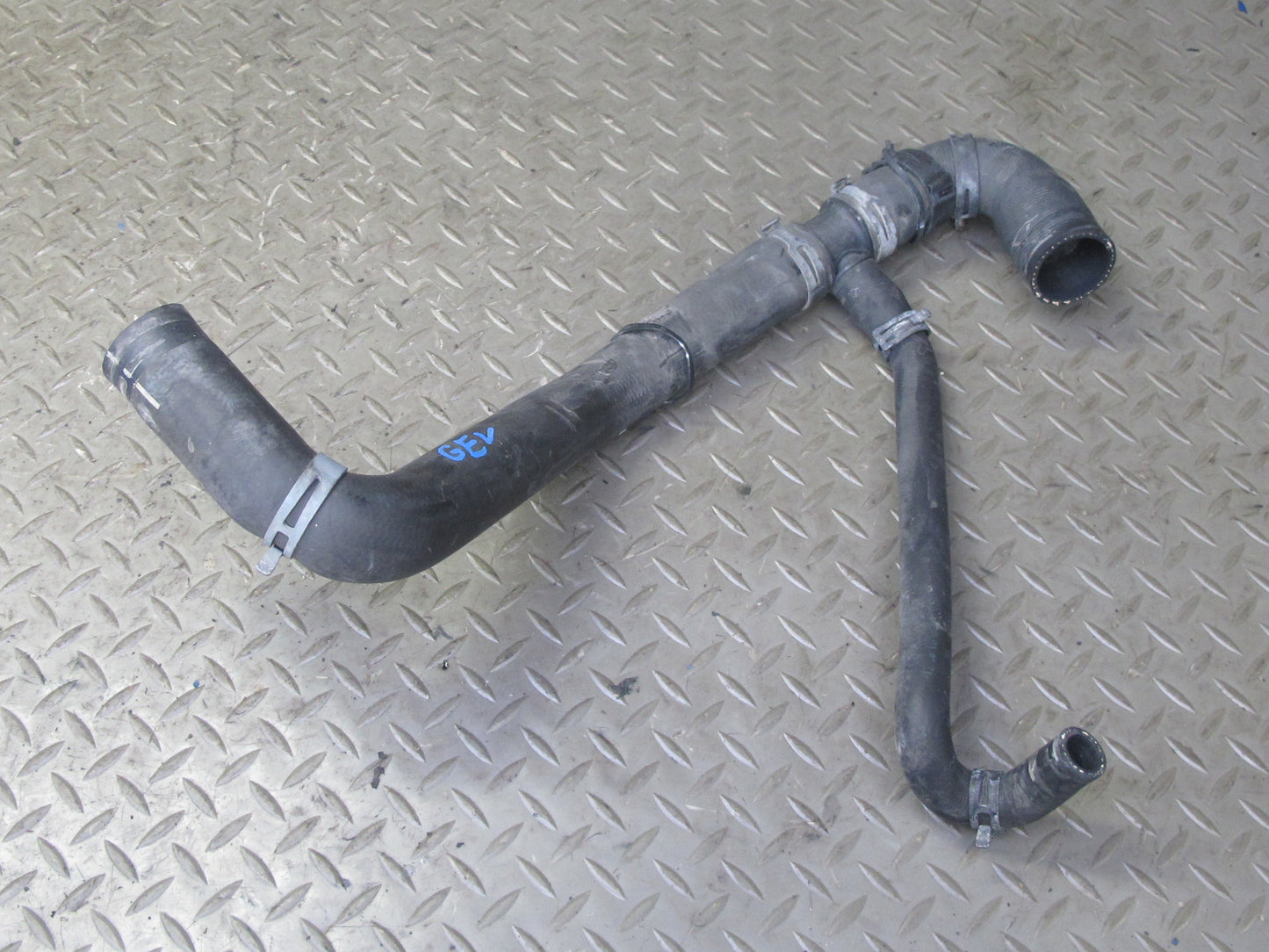 01-03 VW Eurovan T4 2.8L Engine Coolant Hose Pipe Line Set OEM