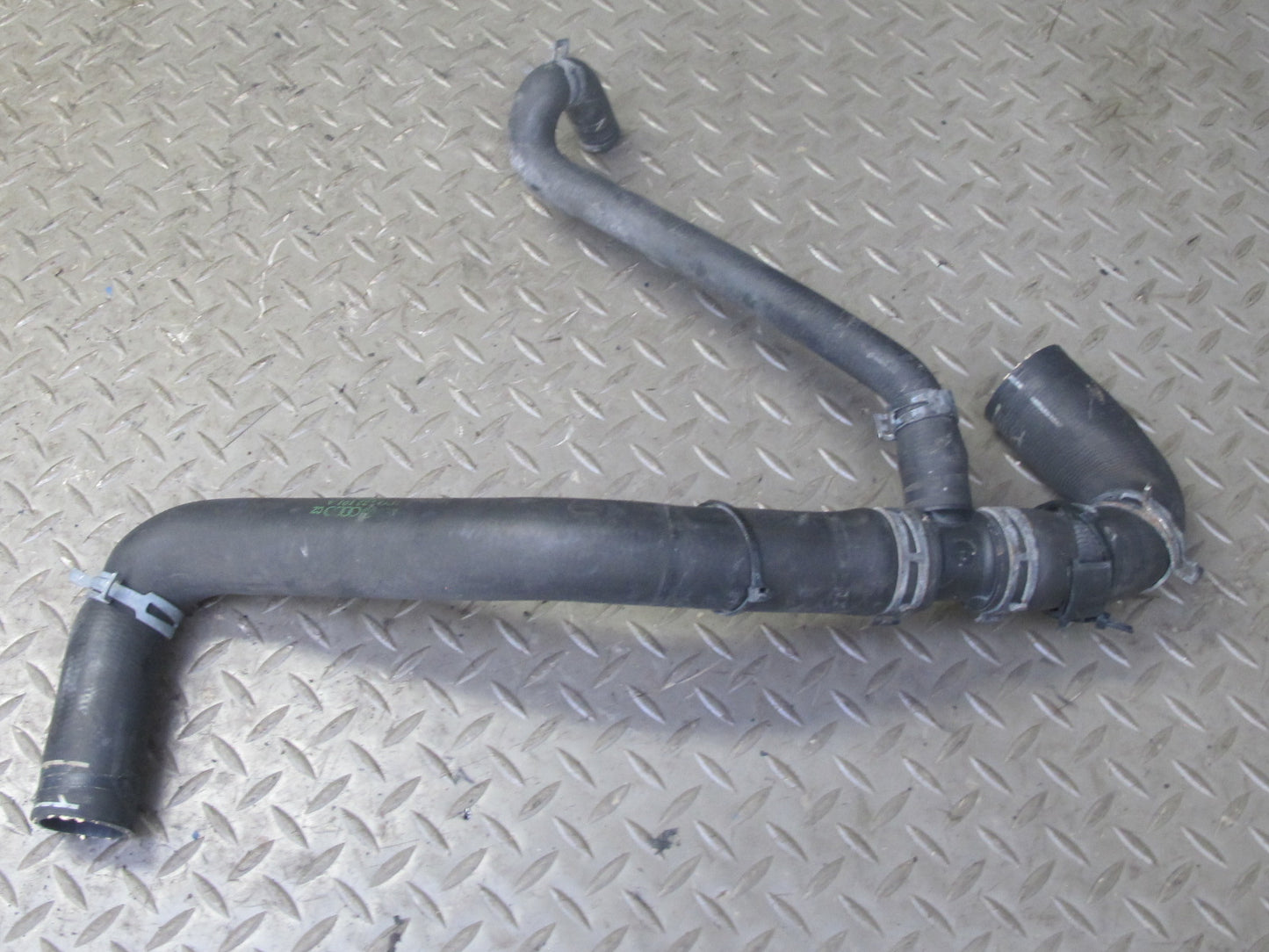 01-03 VW Eurovan T4 2.8L Engine Coolant Hose Pipe Line Set OEM