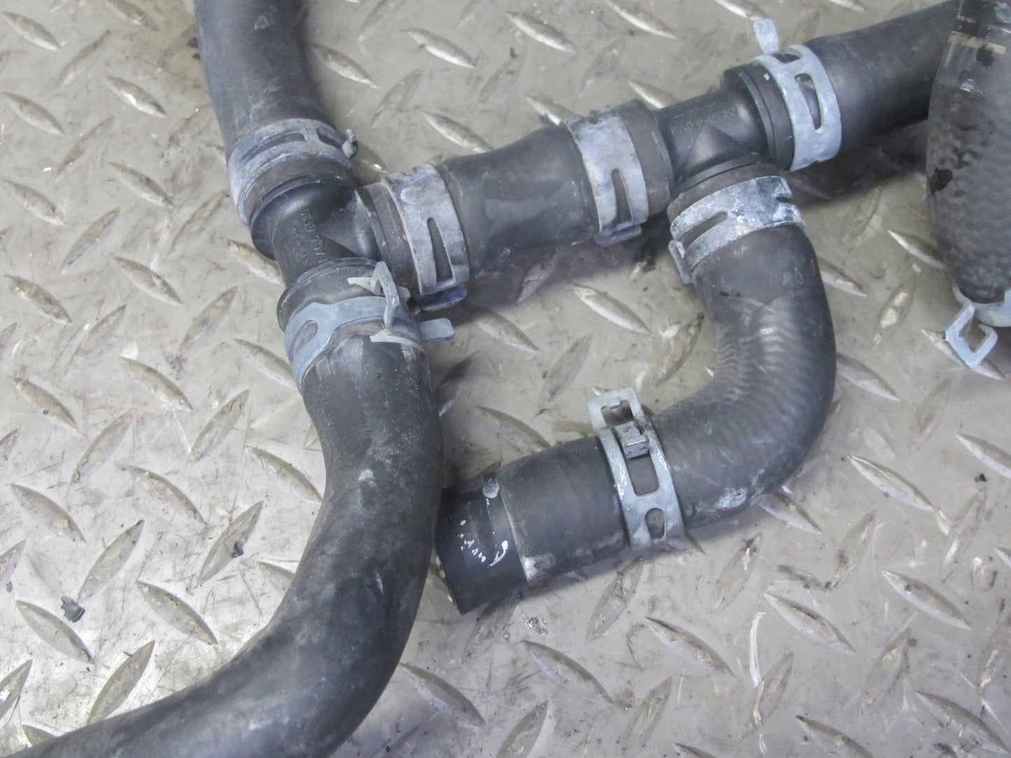 01-03 VW Eurovan T4 2.8L Engine Coolant Hose Pipe Line Set OEM