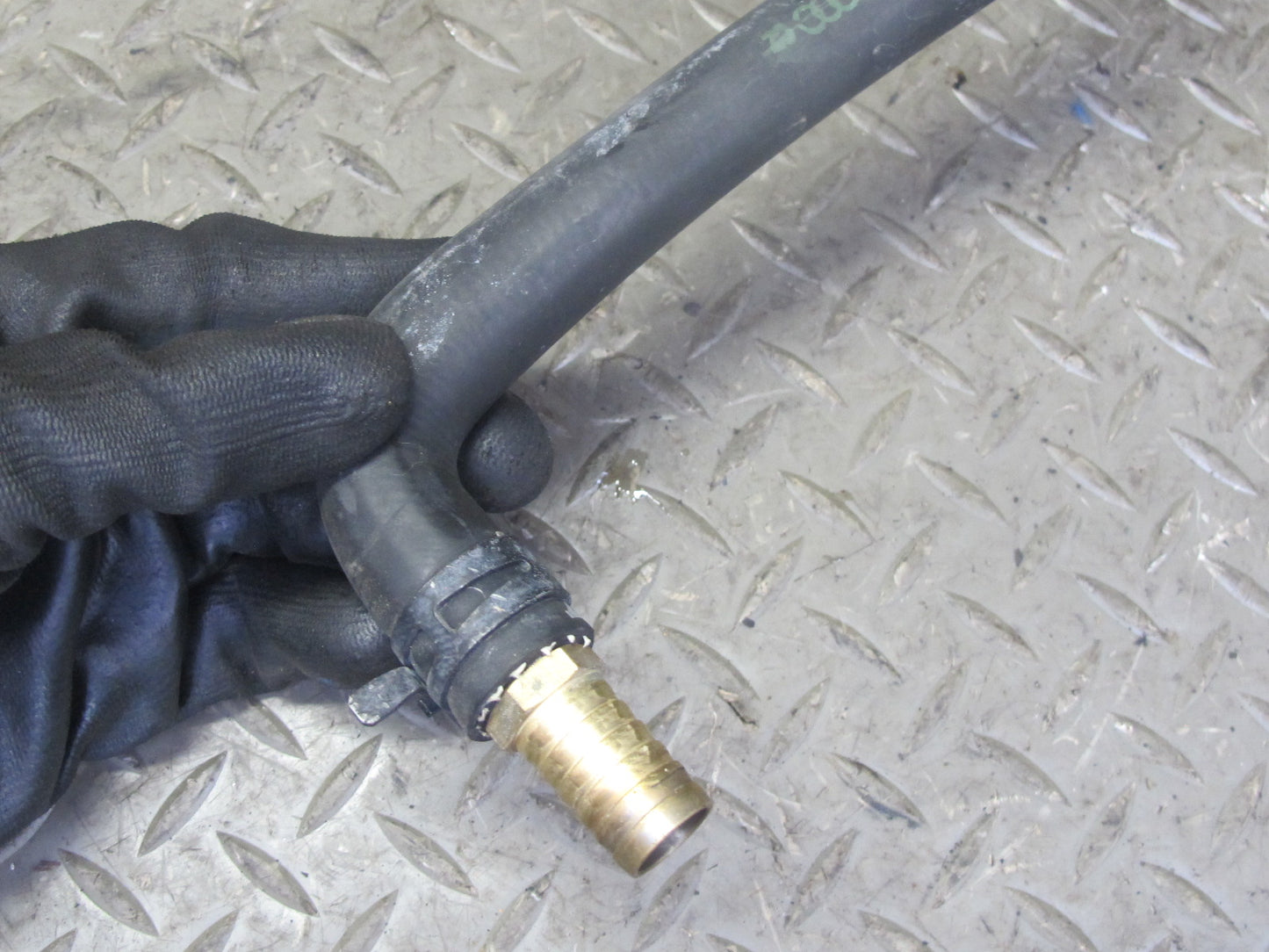 01-03 VW Eurovan T4 2.8L Engine Coolant Hose Pipe Line Set OEM