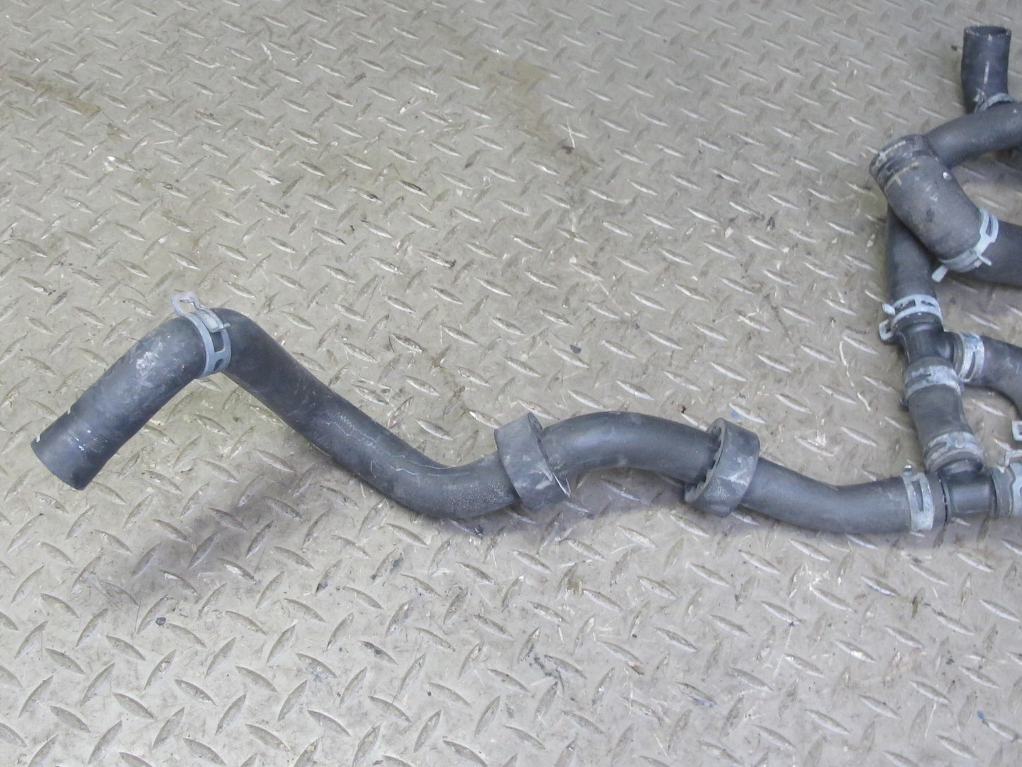 01-03 VW Eurovan T4 2.8L Engine Coolant Hose Pipe Line Set OEM