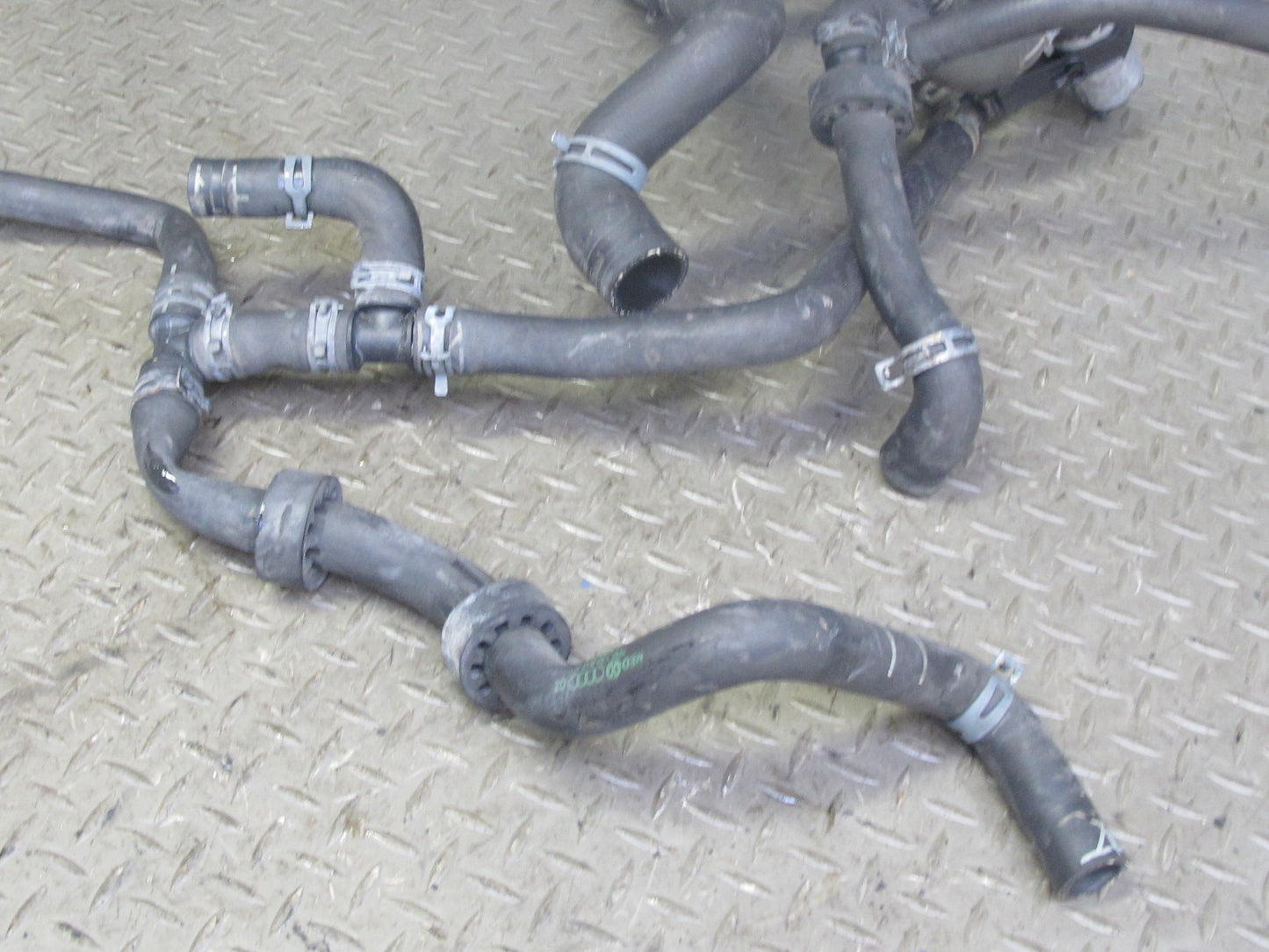 01-03 VW Eurovan T4 2.8L Engine Coolant Hose Pipe Line Set OEM