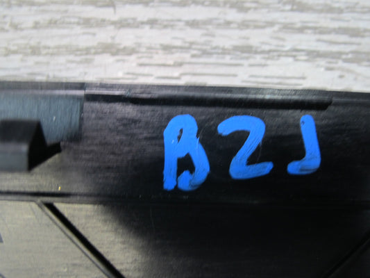 03-08 BMW E85 Z4 Dash Front Lower Trim Cover Panel w AUX Black 7053091 OEM