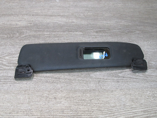 03-08 BMW E85 Z4 Convertible Set of 2 Front Left & Right Sun Visor OEM