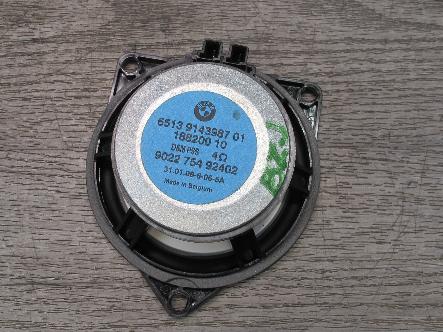 03-08 BMW E86 E85 Z4 Set of 2 Front or Rear TOP Hi-fi MID Range Speaker OEM