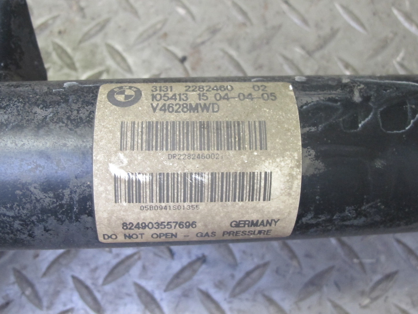 01-06 BMW E46 330Ci ZHP Sedan Coupe Front Right Sport Strut Shock Absorber OEM