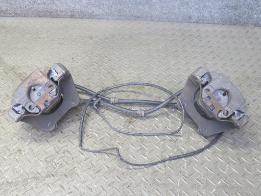 01-06 BMW E46 330i 330Ci RWD Set of 2 Rear Left & Right Brake Caliper OEM