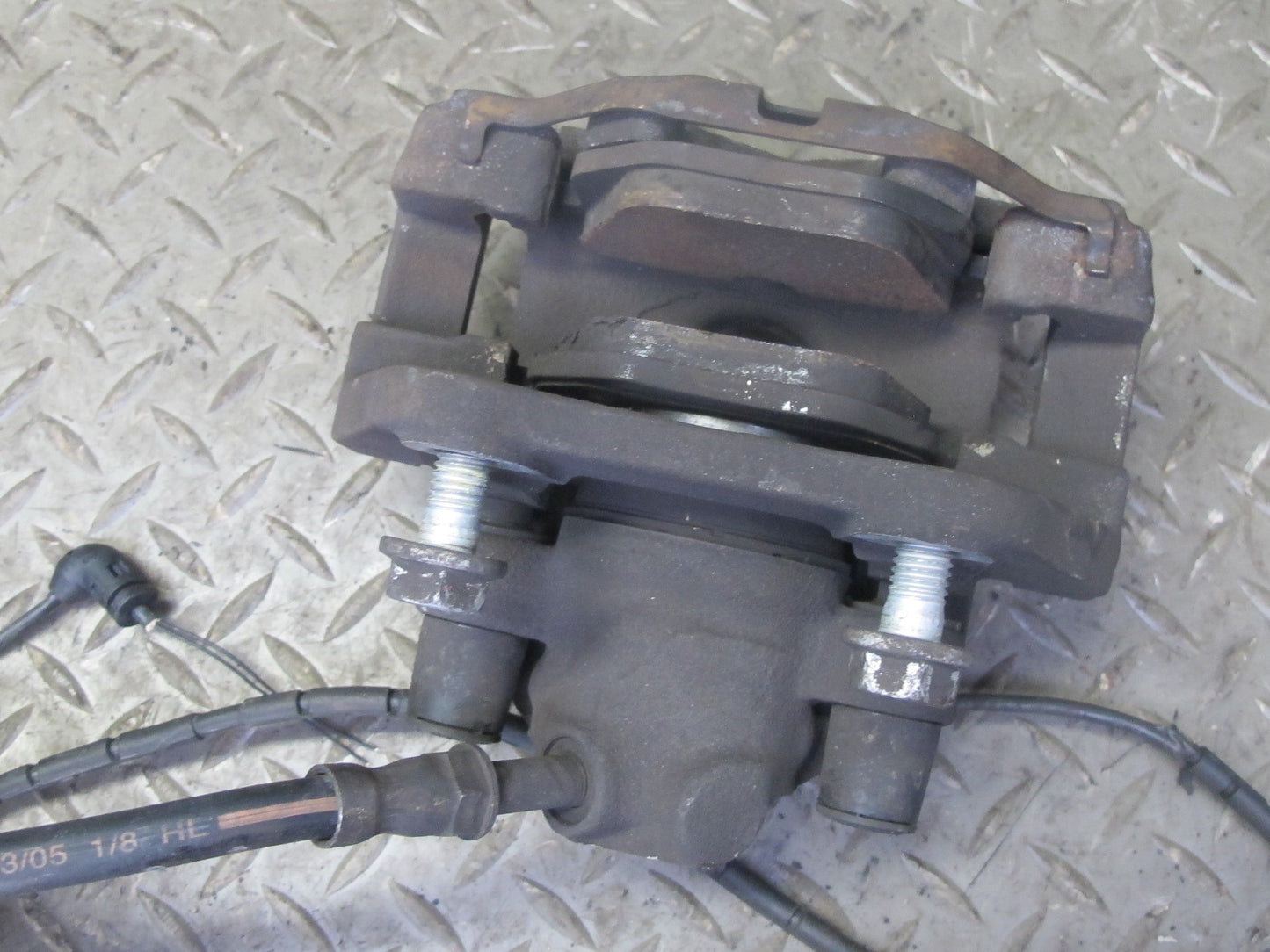 01-06 BMW E46 330i 330Ci RWD Set of 2 Rear Left & Right Brake Caliper OEM