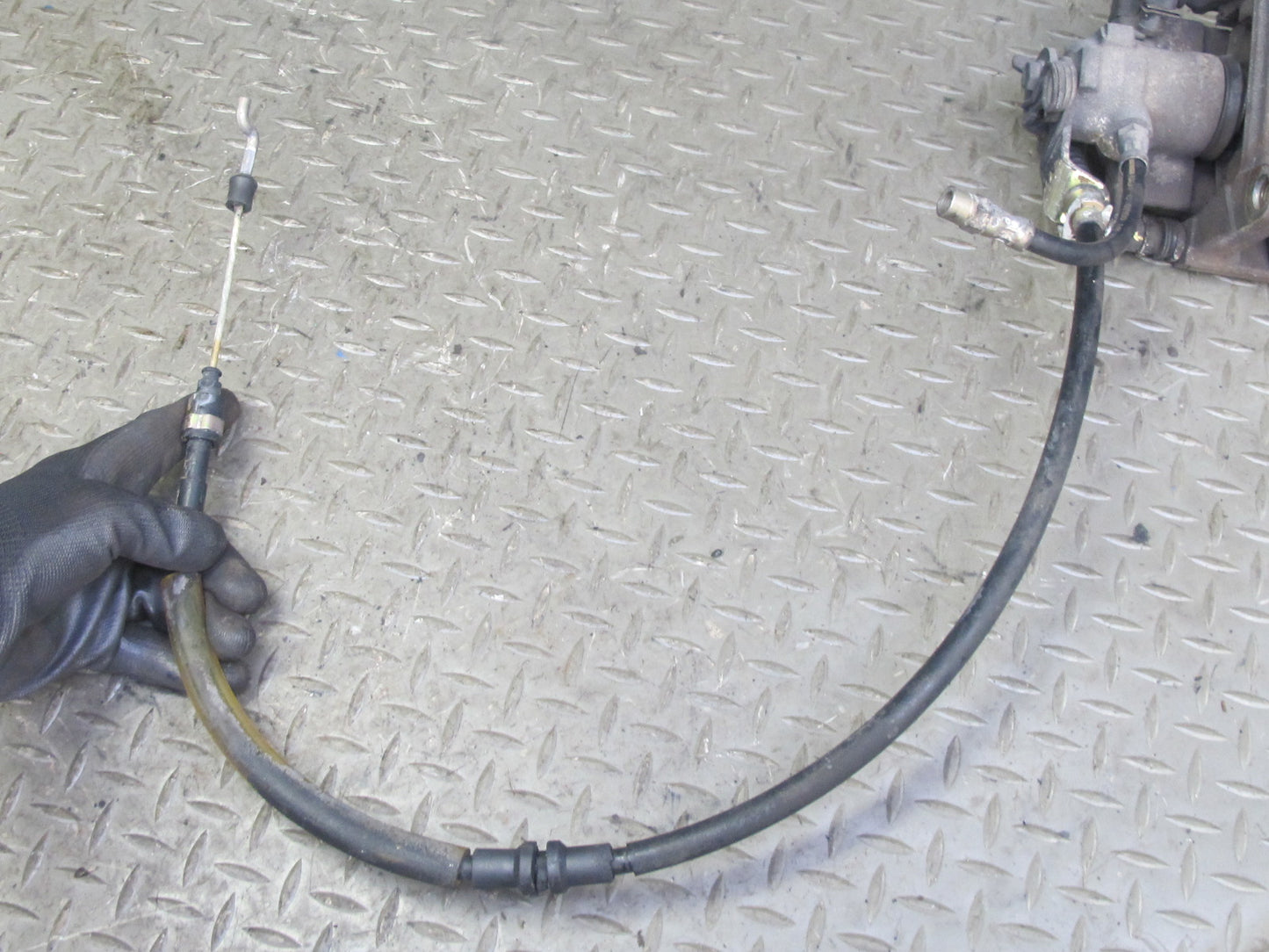 01-03 VW Eurovan T4 2.8L FWD Set of 2 Rear Left & Right Brake Caliper OEM