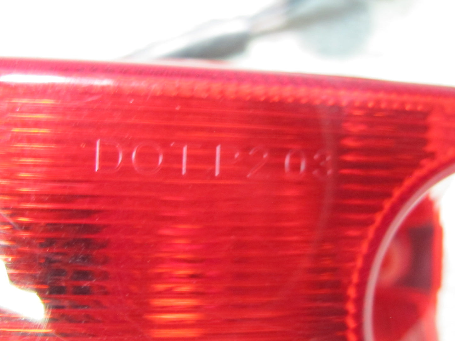 2003-2009 Hummer H2 Rear Roof Clearance Marker Light Lamp Set of 2