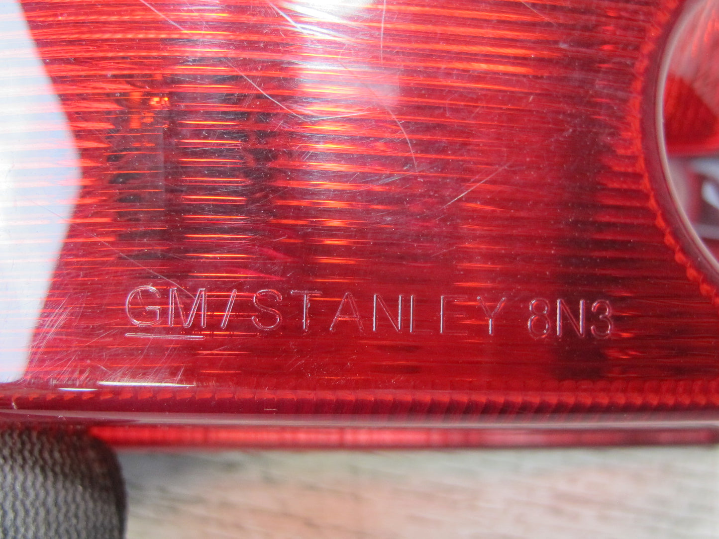 2003-2009 Hummer H2 Rear Roof Clearance Marker Light Lamp Set of 2