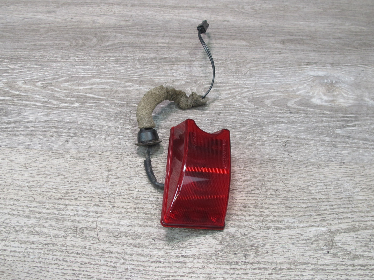 2003-2009 Hummer H2 Rear Roof Clearance Marker Light Lamp Set of 2